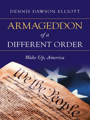 cover image of Armageddon of a Different Order